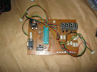 Pic Microcontroller demo board