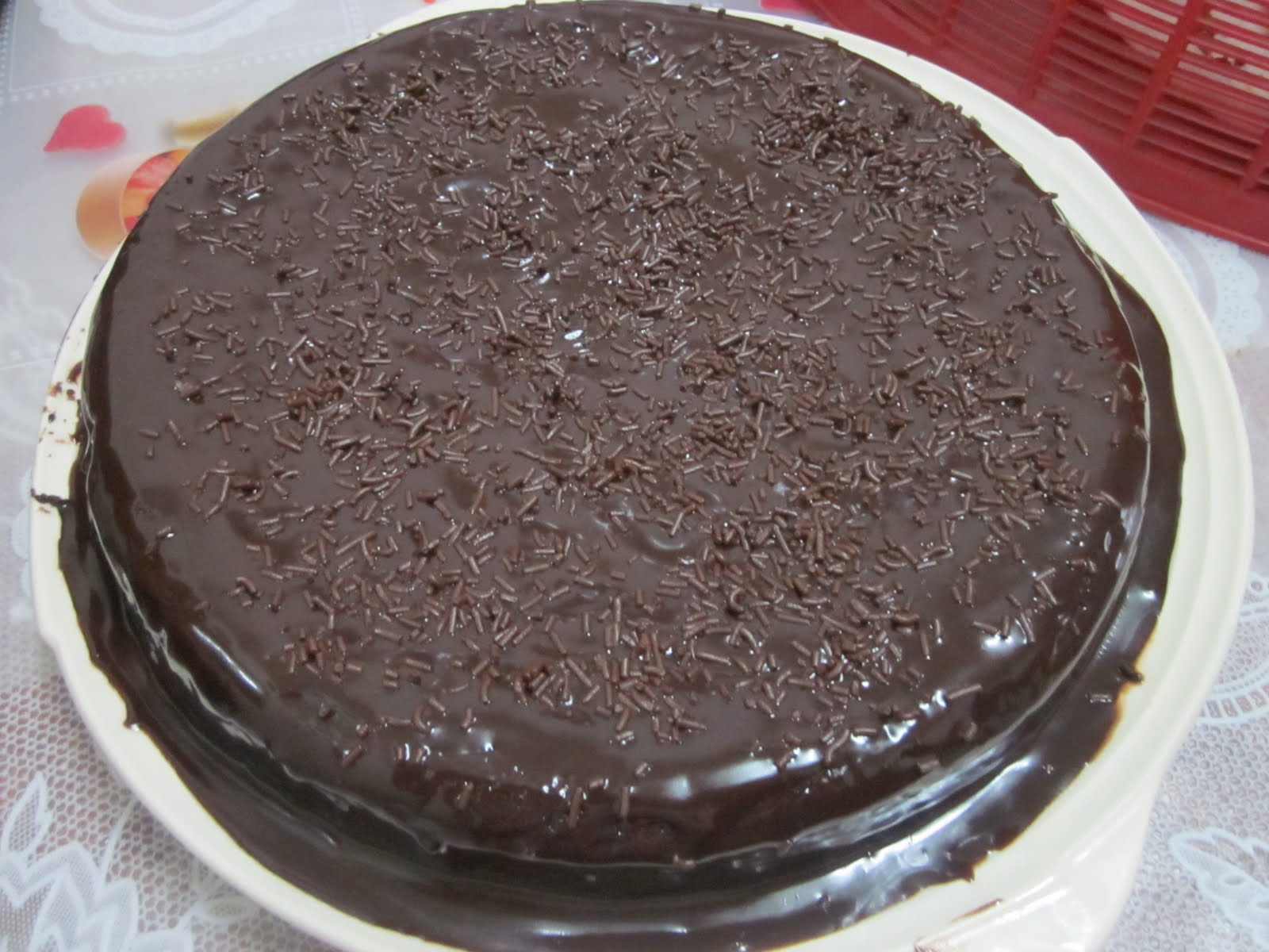 Liana ShOp COrner: kek coklat moist