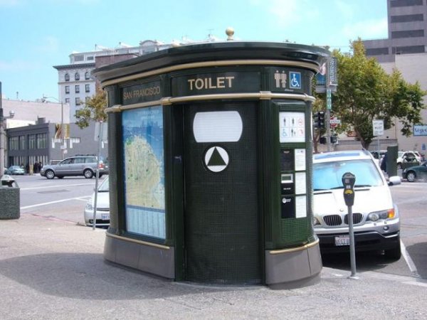 Public Toilets