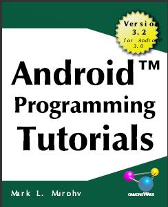 Android Programming Tutorials 3rd Edition , ANDROID PROGRAMMING EBOOK , ANDROID BOOKS  , android tutorials 