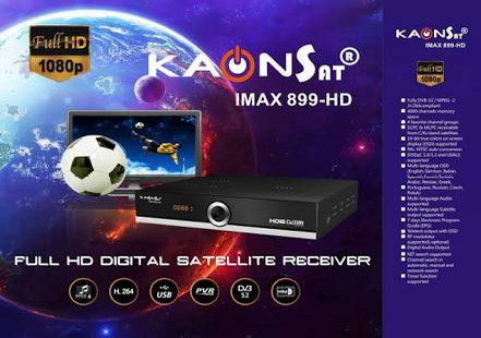 Cara Upgrade Firmware Receiver Kaonsat Imax 899 HD Terbaru