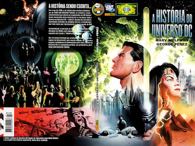 história universo dc