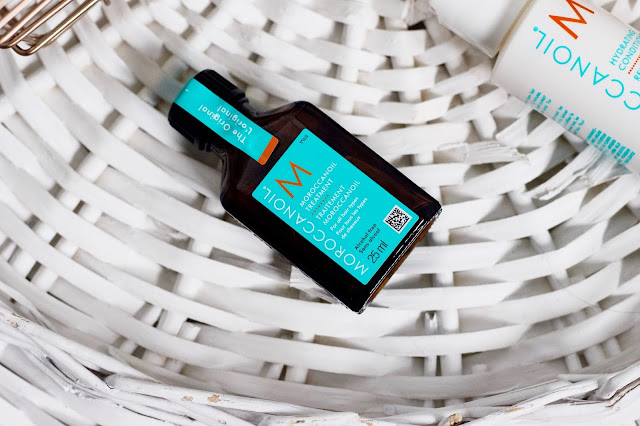 Moroccanoil Oil's hydration range banishes dull and dry hair. 