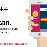 CARA PAKET TRI NELPON + INTERNET MURAH BUAT KAMU DI KALIMANTAN