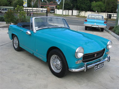 Mg MidgetCars Picture Of 1971 Mg Midget Cars