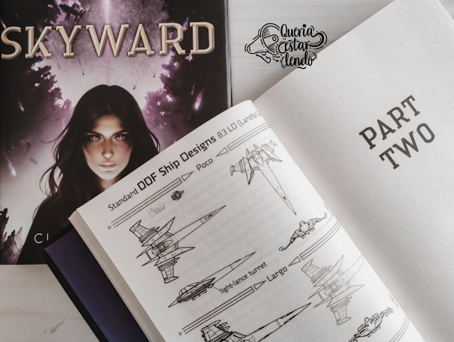 Resenha: Skyward - Brandon Sanderson