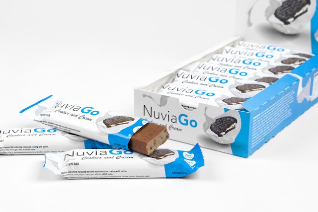  NuviaGo Protein Bar