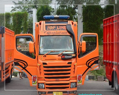 Foto modifikasi truk canter terbaru hino ragasa fuso dutro 