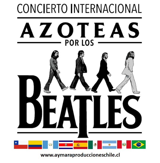 #AzoteasporlosBeatles 2021