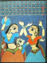 Madhubani Painting (Bihar) 