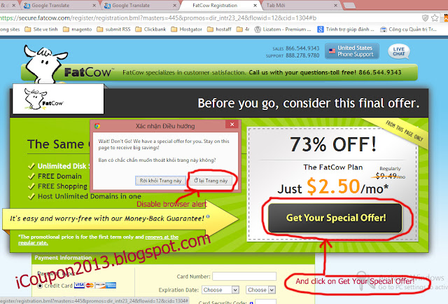 Fatcow coupon tricks 2 - iCoupon2013.blogspot.com