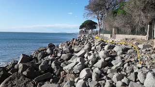 GR-92 Cambrils a l'Hospitalet de l'Infant, Platja de la Pixerota al terme de Mont-roig del Camp