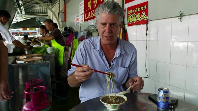 Anthony Bourdain ‘bersih’ masa gantung diri