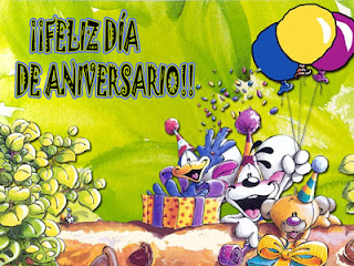 Feliz Aniversario