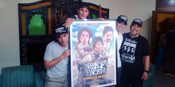 warkop dki reborn, ini tiga film jadul jadi inspirasi warkop dki reborn