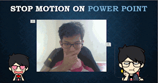  kita akan mencar ilmu Membuat Stop Motion Animasi Sederhana Cara Membuat Animasi Bergerak Stop Motion di Power Point