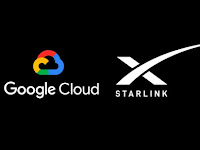  SpaceX signs alliance with Google Cloud.