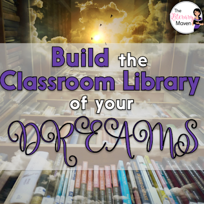 Classroom libraries are essential even in middle and high school classrooms. Many schools lack the proper funding for libraries and librarians, but most importantly, research shows that the more contact students have with books, the better readers they become. 