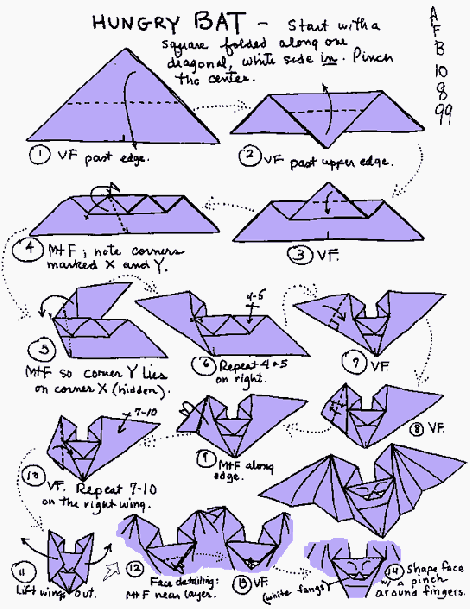 5 Cara membuat Origami Sederhana  Yang Keren