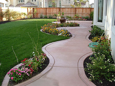 Landscape design is a great