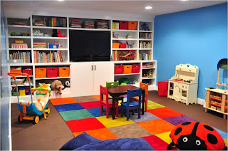 desain ruangan minimalis tempat bermain anak