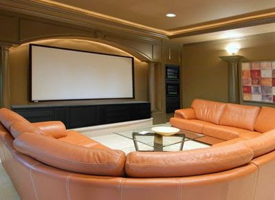 Theater Room Couch