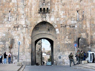 Viajes a Israel: Puerta de los Leones (Jerusalén)