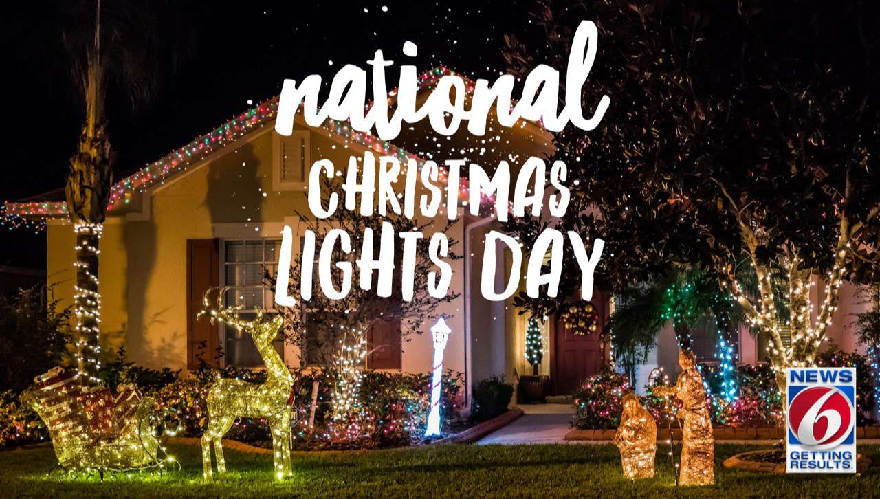 National Christmas Lights Day Wishes Awesome Images, Pictures, Photos, Wallpapers