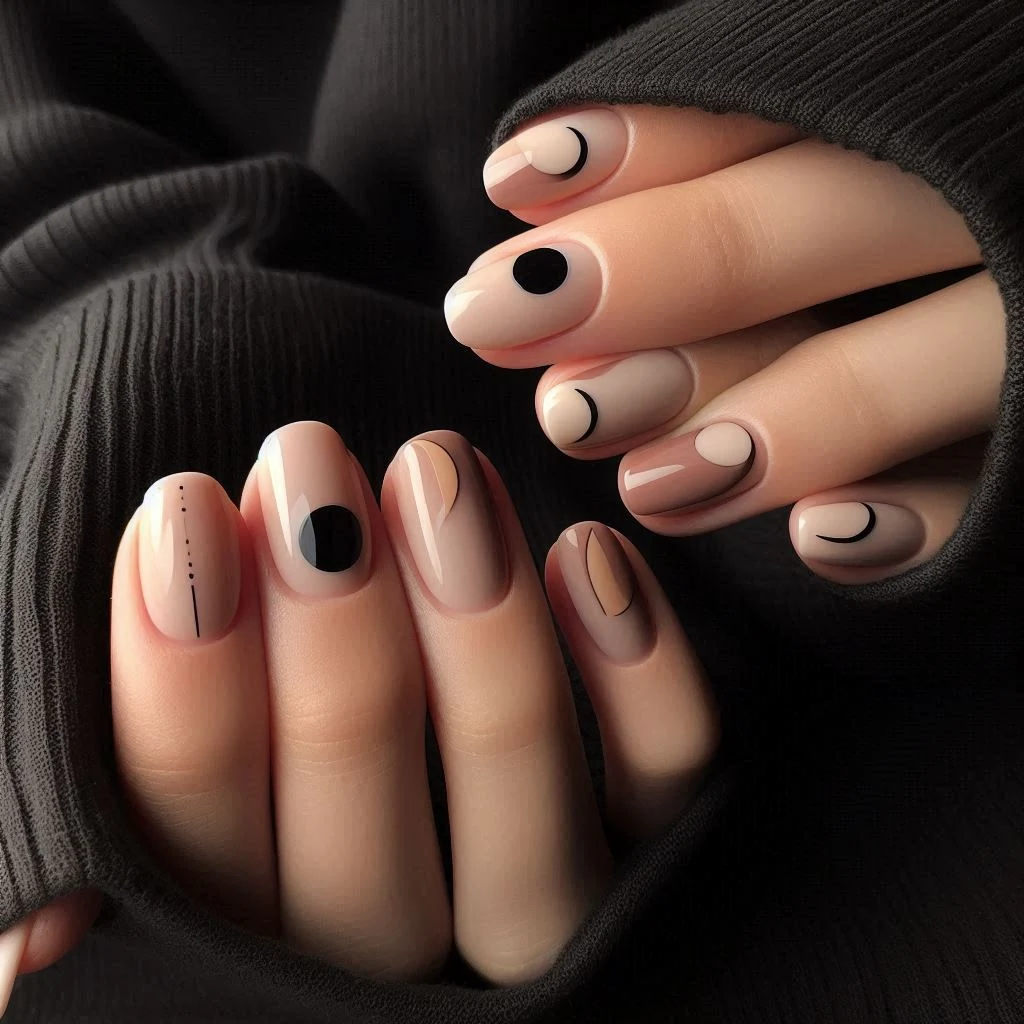 Minimalistic Natural Nail Design Ideas