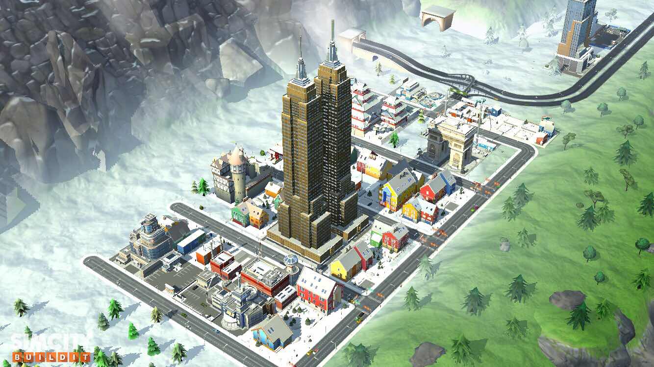 シムシティ ビルドイット フィヨルド地域の開発速報 Simcity Buildit 攻略日記