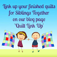 Siblings Together Quilt Linky Party 