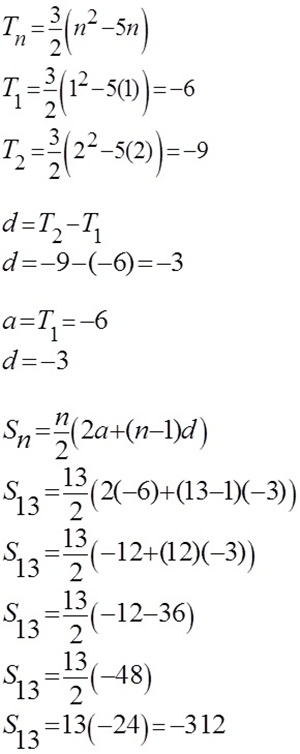 Matematik Tambahan: Janjang