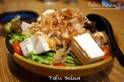 Tofu salad - Otaru Suisan at Bugis Plus - Paulin's Munchies