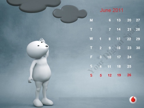 june calendar 2011. june 2011 calendar wallpaper.