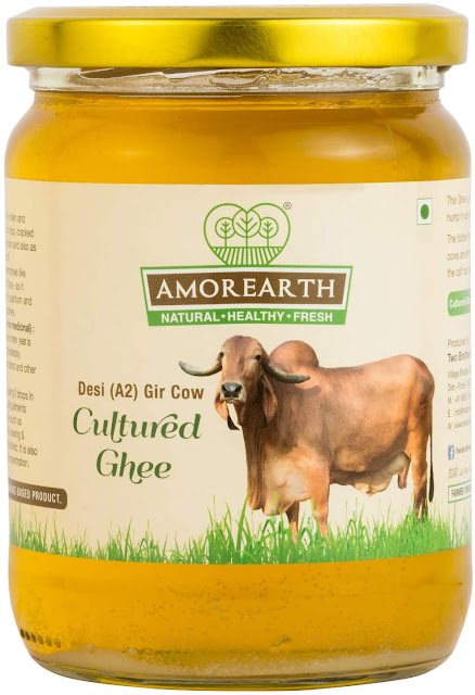 Best and Authentic Ghee Brands In India -  Amorearth Ghee