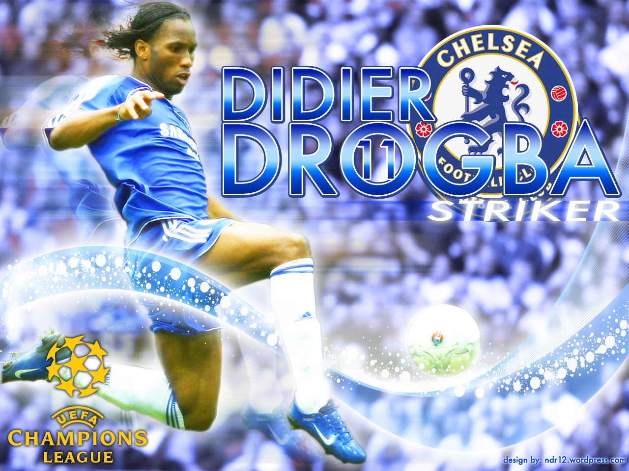 Wallpaper Chelsea Keren Silakan Kemari