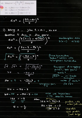 Cikgu Azman - Bukit Jalil: Tingkatan 2 Matematik Bab 3 