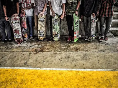 Skateboarding Photography