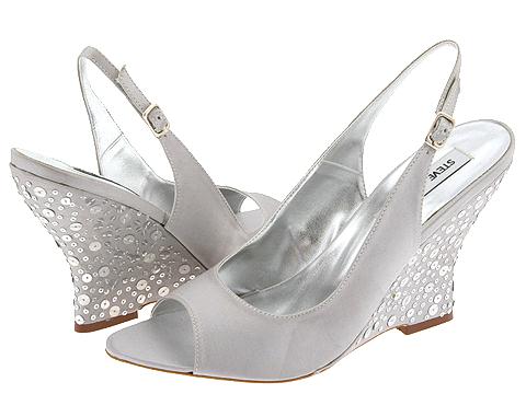 White wedding shoes ivory for your party