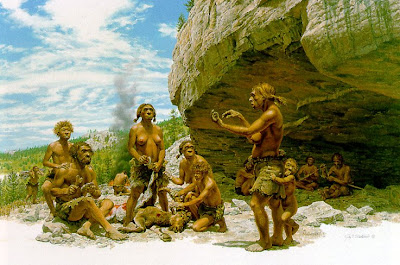 Familia Neandertal. Ciencia Kanija