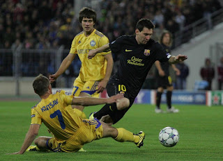 Lionel Andrés Messi,Barcelona FC