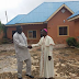  Man gives his hotel to the Catholic Church to use as hospital for IDPs