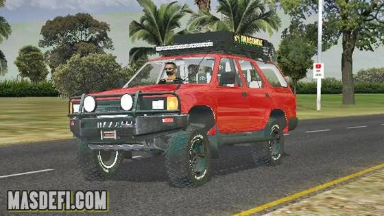 mod toyota 4runner offroad