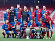 Barcelona Football Team Players (barcelona football team pictures)