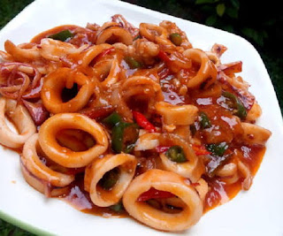 Wowww Food (Sweet and Sour Squid)