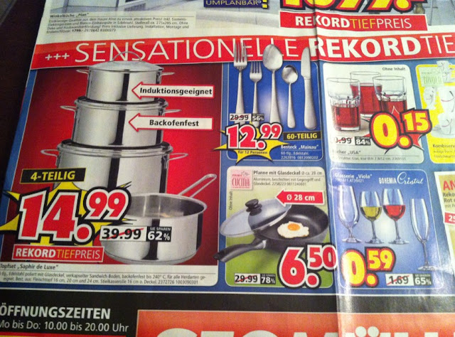 Segmuller Angebot