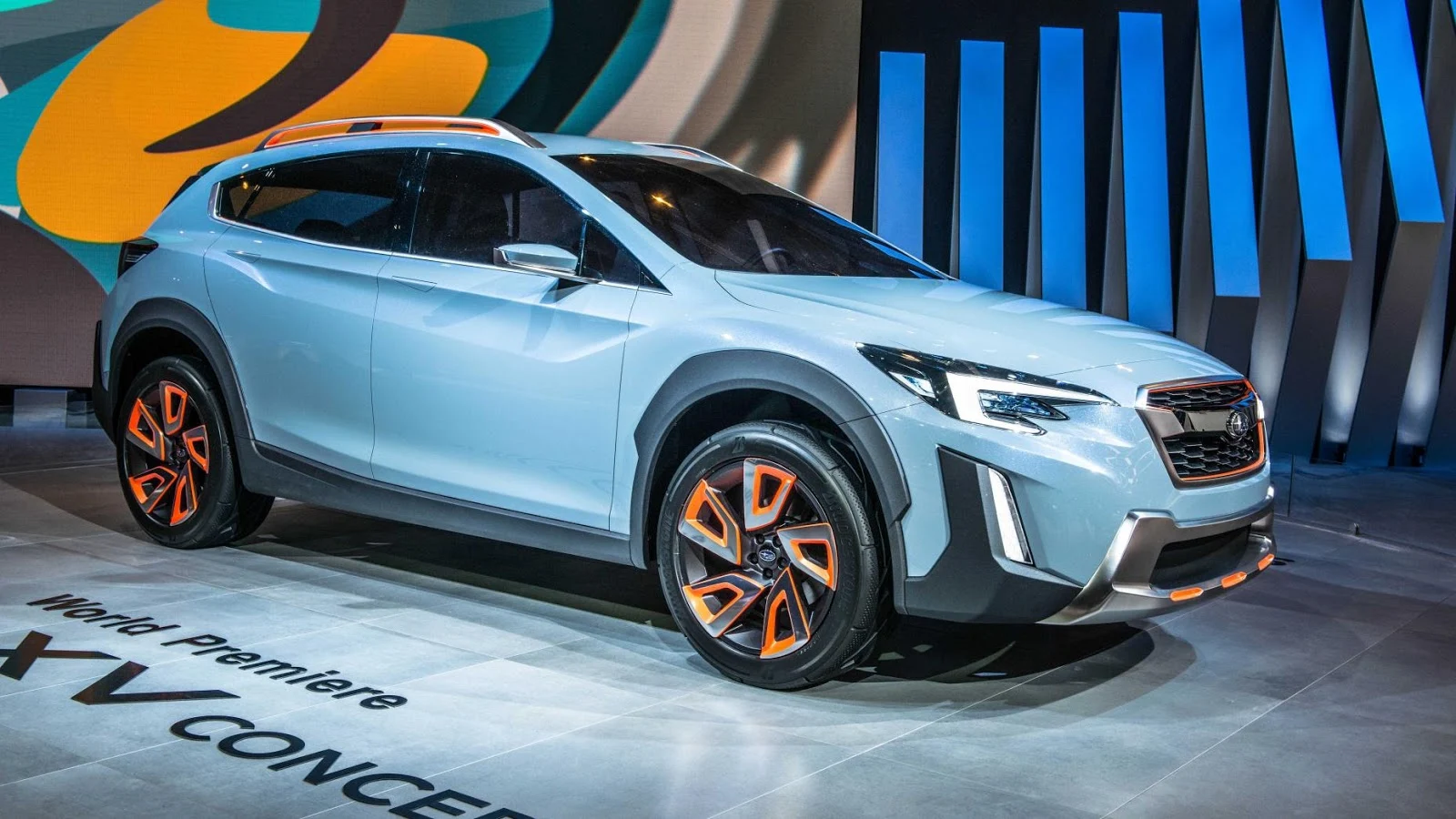 Subaru XV Concept