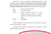 BAKESBANPOL KABUPATEN BANDUNG  BARAT DIDUGA LECEHKAN BUPATI  TERKAIT UNDANGAN YANG BEREDAR