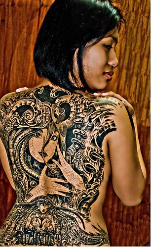 Fee Tattoo Design Pretty Back Tattoos for Girls pretty back tattoos