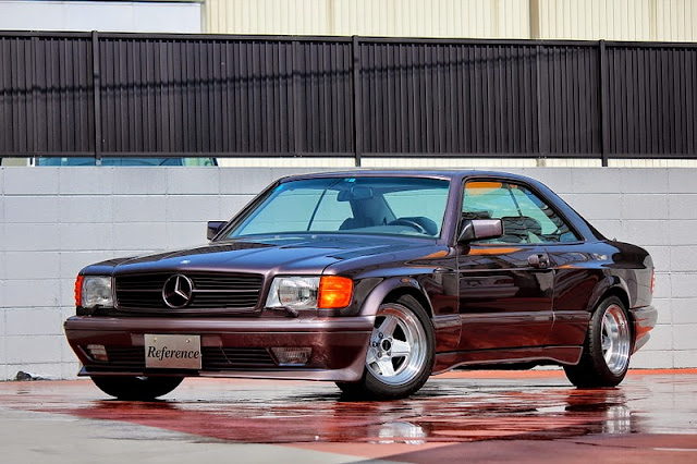 mercedes 560sec